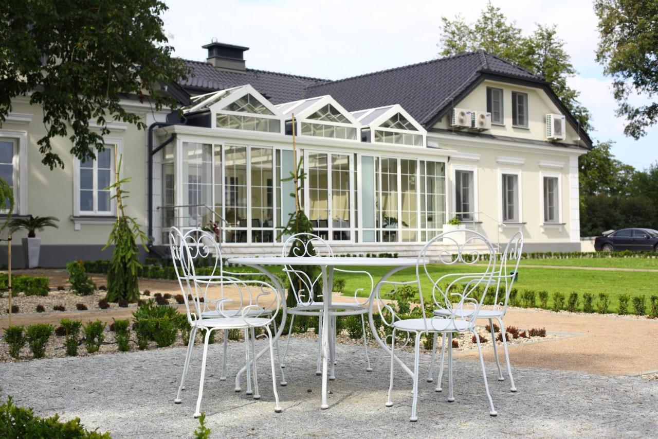 Hotel&Spa Dwór Droblin Leśna Podlaska Exterior foto