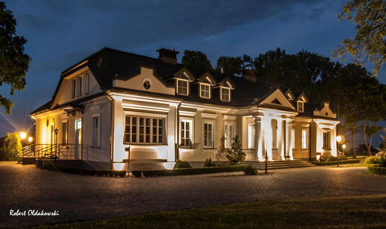 Hotel&Spa Dwór Droblin Leśna Podlaska Exterior foto