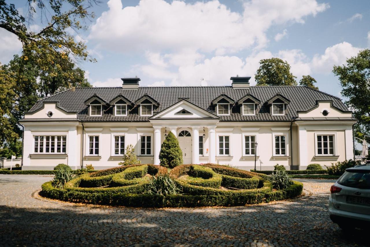 Hotel&Spa Dwór Droblin Leśna Podlaska Exterior foto